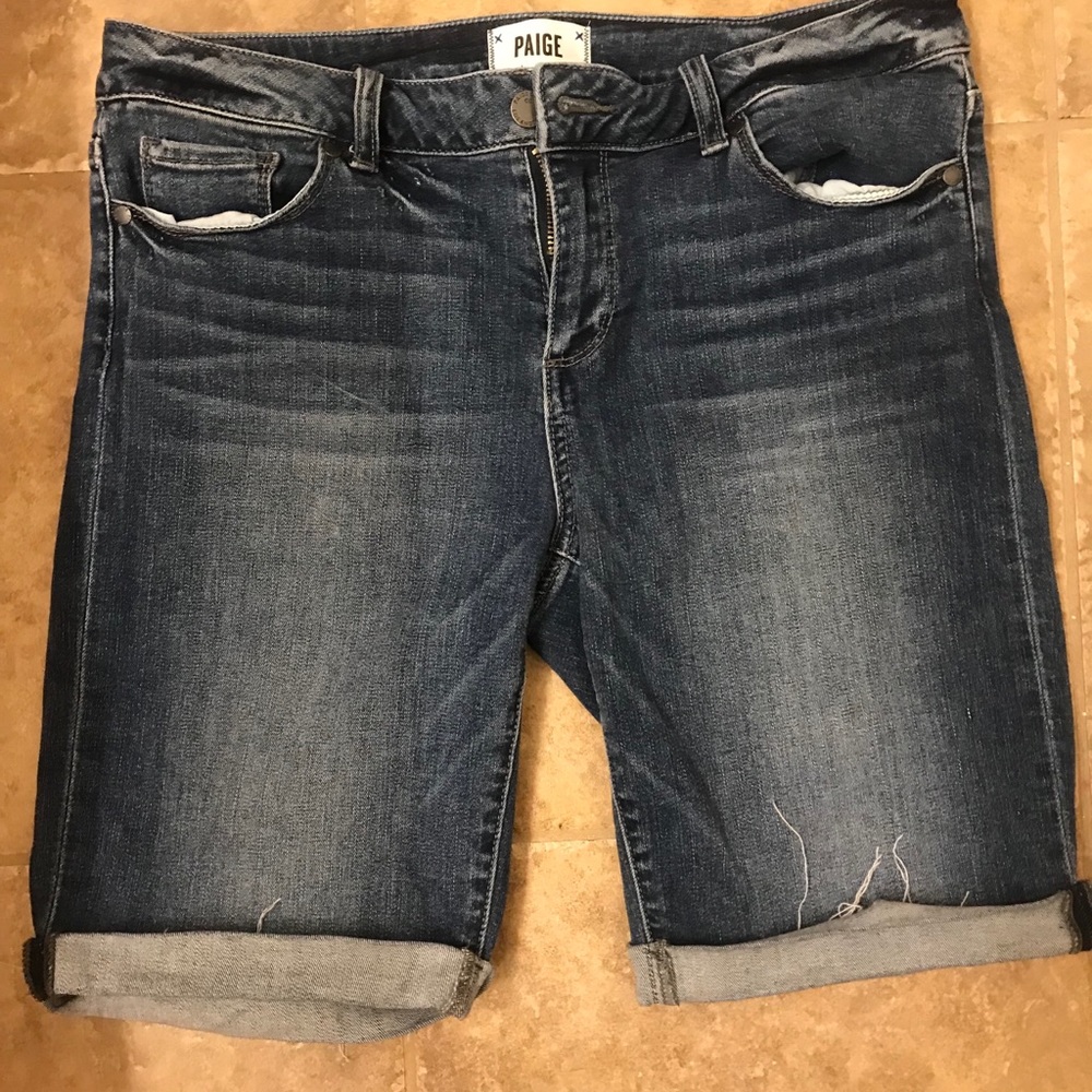 Paige Jax Knee shorts